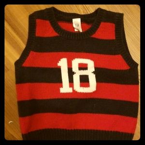 Free with any purchase - Little boys sweater vest